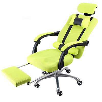 Elnöki forgószék lábtartóval , Limezöld Ingyenes szállítással -Kényelem és komfort,ergonomikus kialakítás!