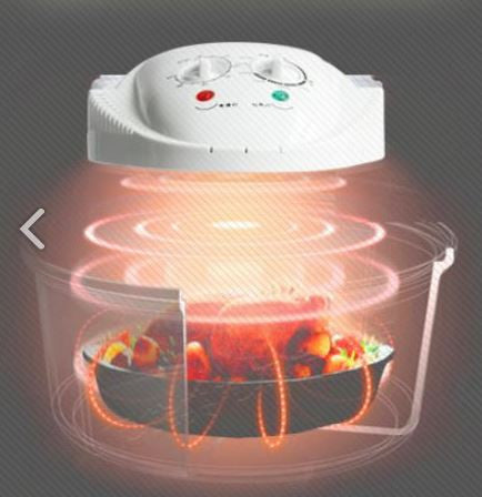 NewLine S1 Szagmentes légkeveréses sütő 1200-1400W