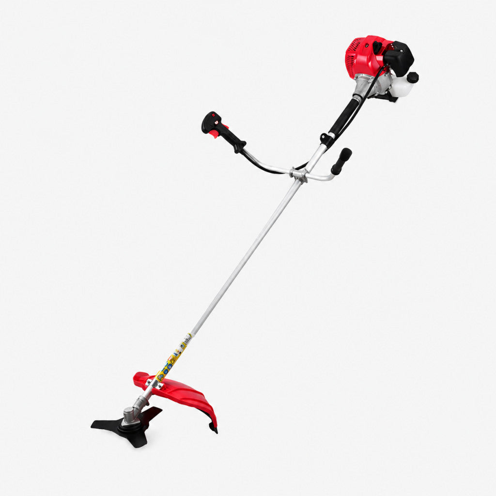 Benzines Fűkasza és Bozótvágó 72,7 cm³, 2 Ütemű Motorral – Piros DT7200