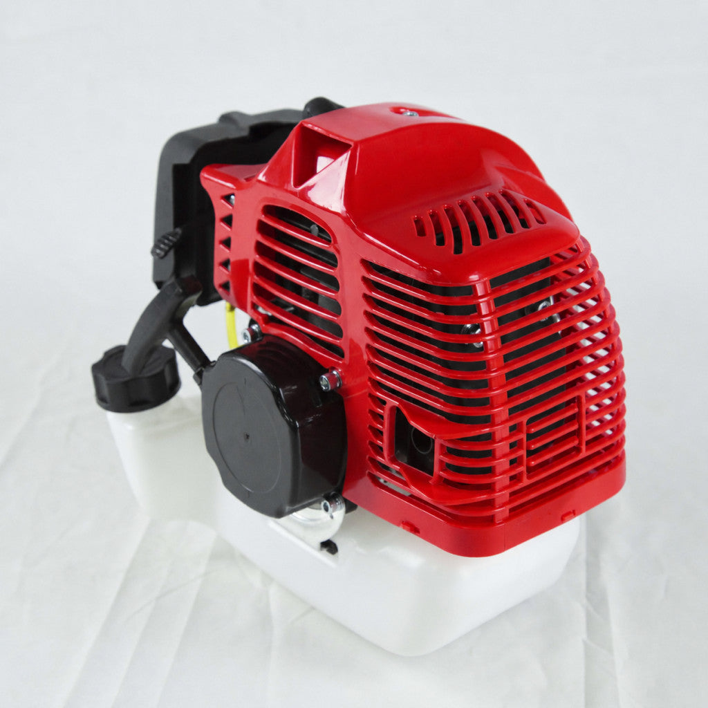 Benzines Fűkasza és Bozótvágó 72,7 cm³, 2 Ütemű Motorral – Piros DT7200
