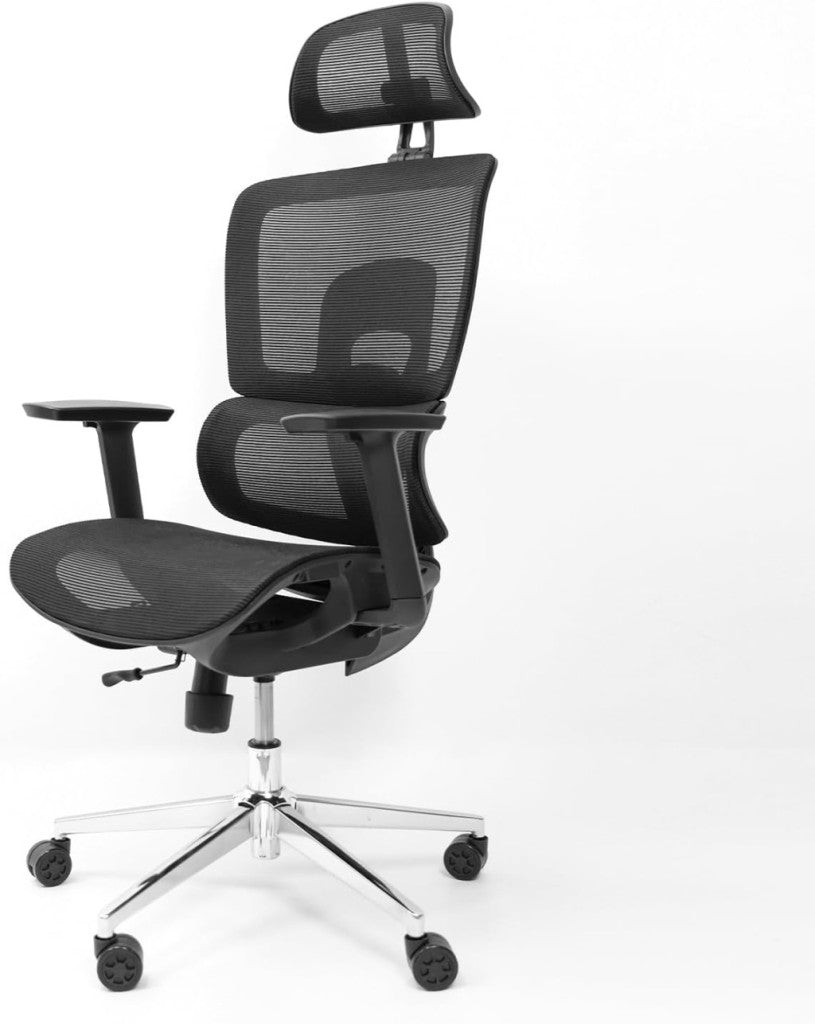 NearHub EC20 ergonomikus irodai szék - fekete