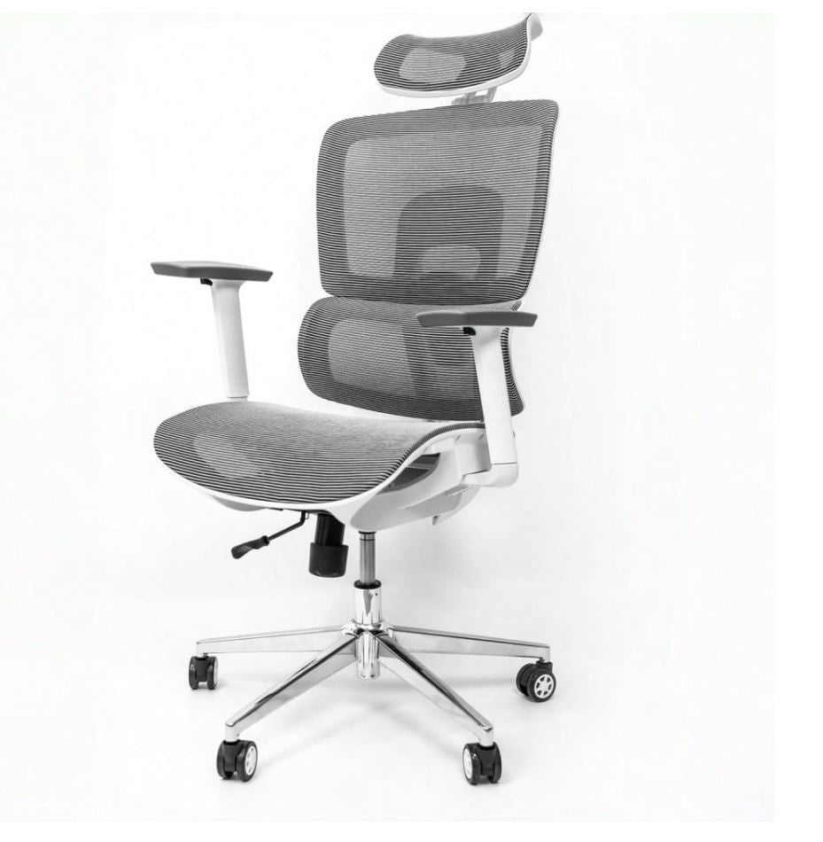 NearHub EC20 ergonomikus irodai szék - fehér
