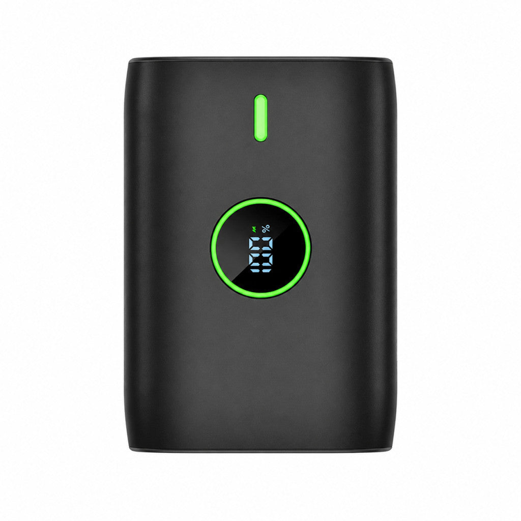 10000 mAh Powerbank – gyorstöltés, LED kijelző