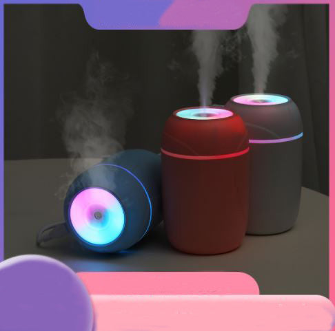 Color JS02 Ultrahangos aroma diffúzor,illóolaj párologtató