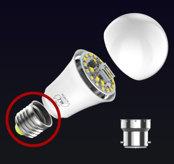 Intelligens okos lámpa