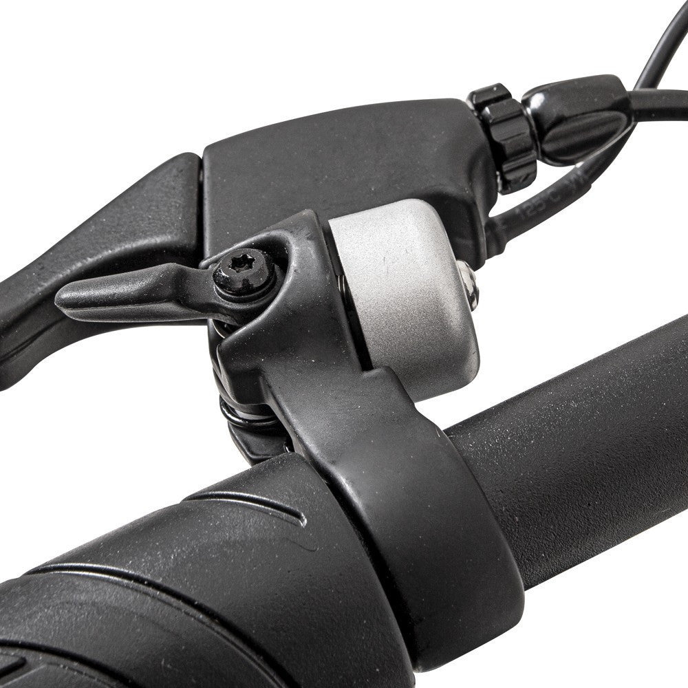 Elektromos Roller Üléssel és Kosárral 500W Kék