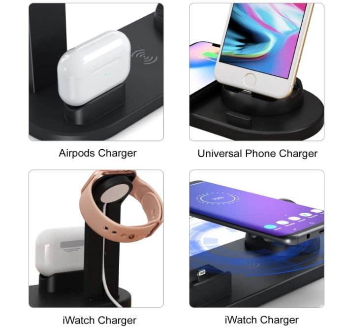 Multifunkciós töltő állomás iphone , Iwatch, airpods