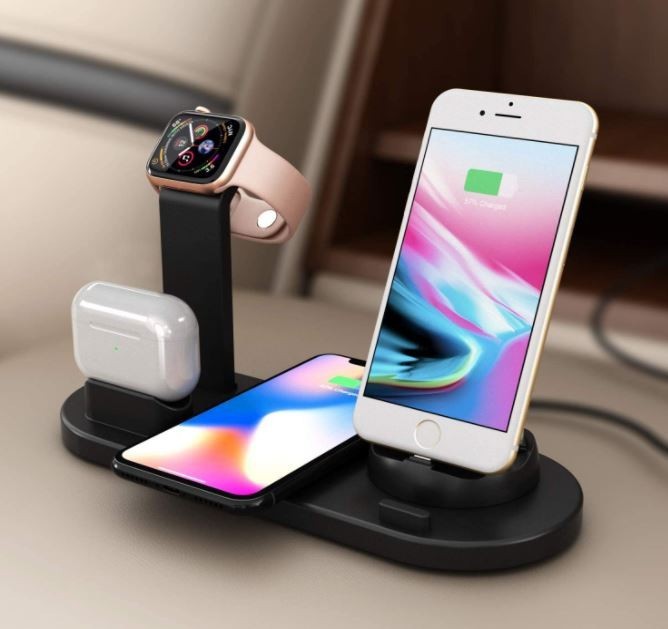 Multifunkciós töltő állomás iphone , Iwatch, airpods