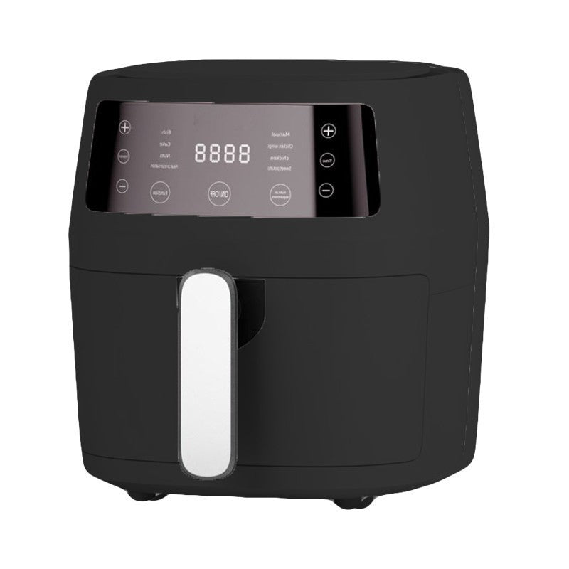 NewLine C8 (8L) 2400W légkeveréses sütő fekete