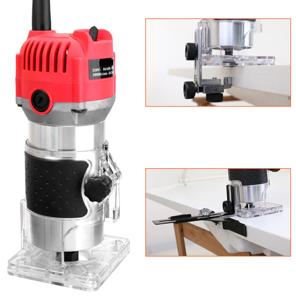 Fa felsőmaró gép 800W 30000 RPM