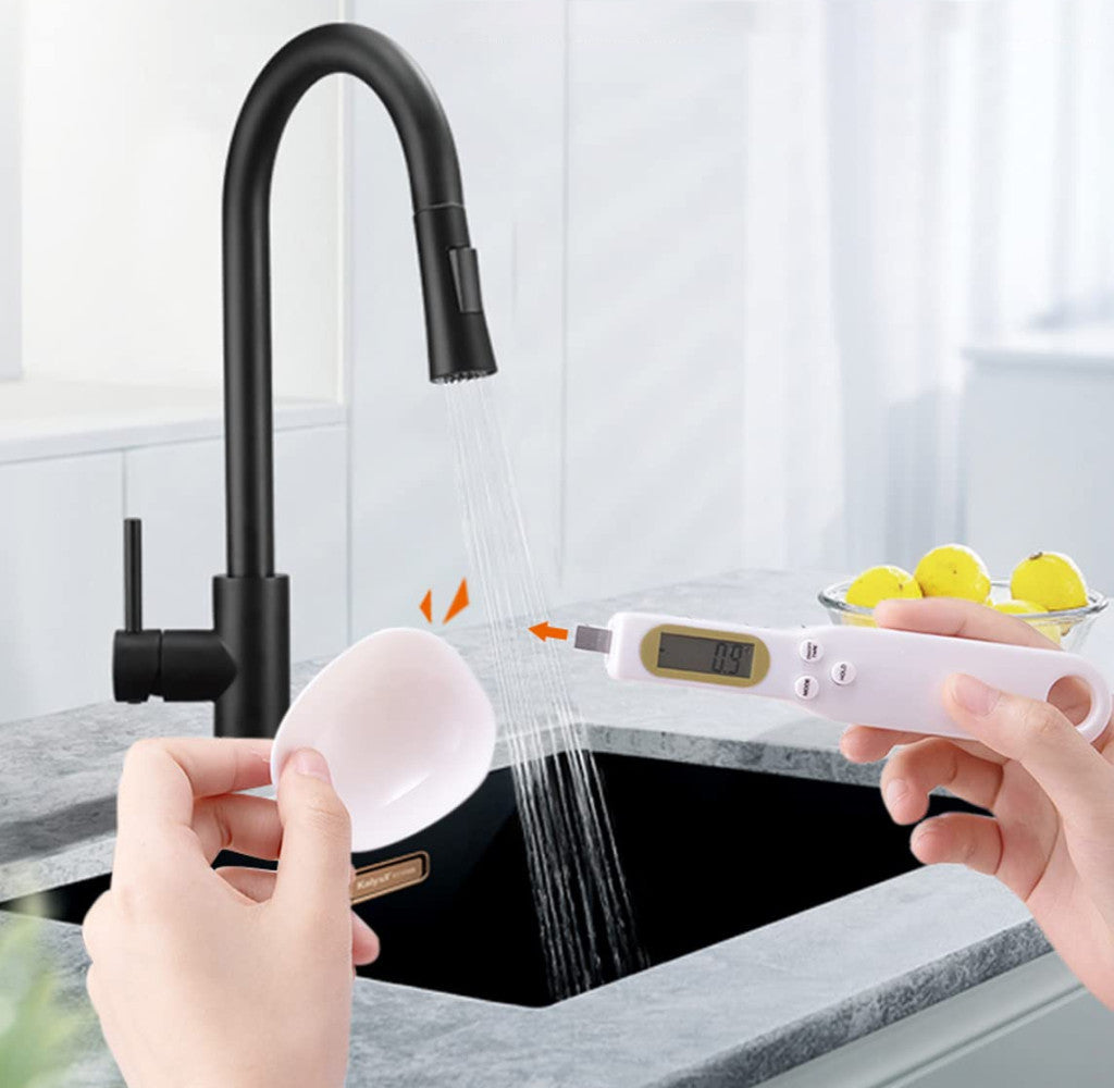 Digitális mérőkanál LCD kijelzővel