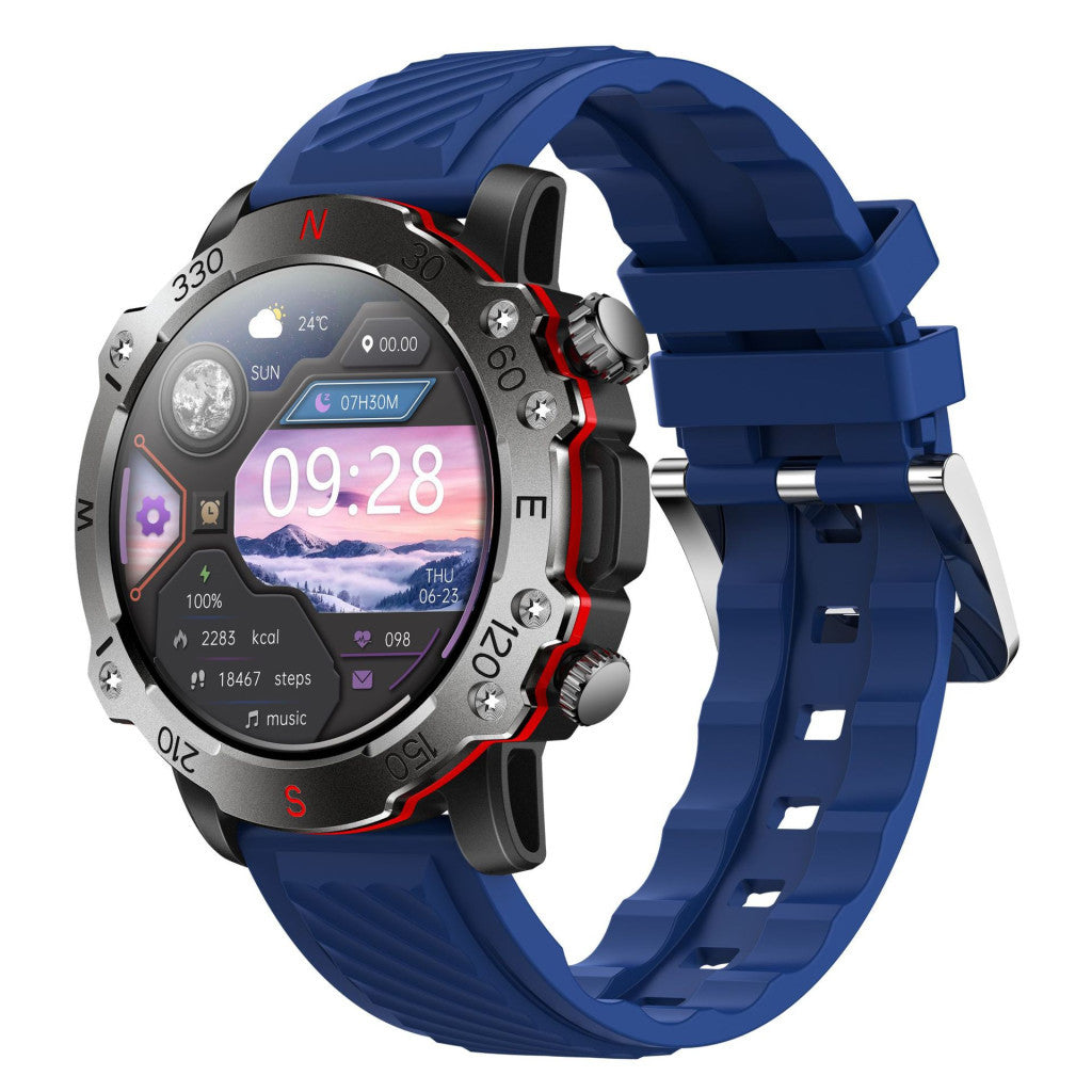 Z21 Max Okosóra – Bluetooth hívás, valós pulzusmérés, sport és okos funkciók - Kék