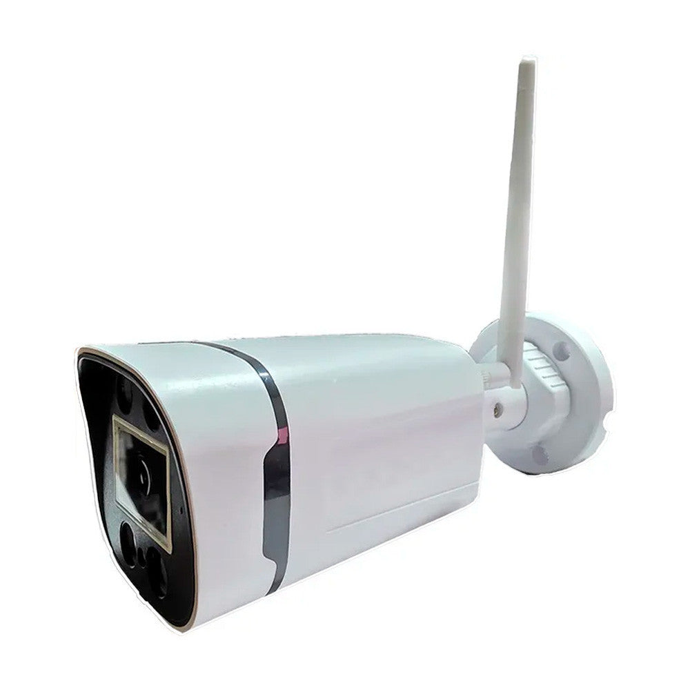4 kamerás 5G Wireless Wi-Fi IP biztonsági kamera szett 2 MP Full HD, 4 csatornás NVR-rel, IP66