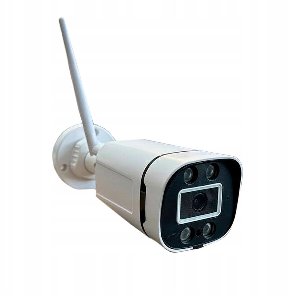 4 kamerás 5G Wireless Wi-Fi IP biztonsági kamera szett 2 MP Full HD, 4 csatornás NVR-rel, IP66