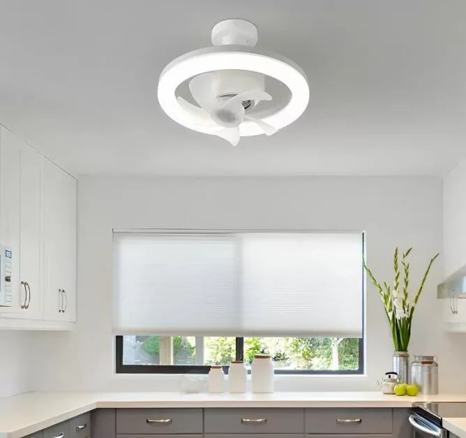 Proled LED Lámpa Ventilátor E27 Foglalattal és Távirányítóval