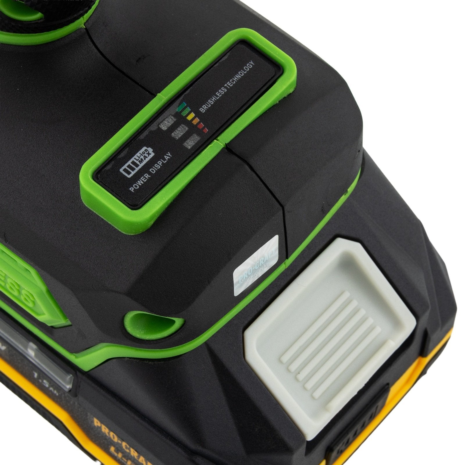 PROCRAFT akkumulátoros fúrócsavarozó PA18Pro DFR
