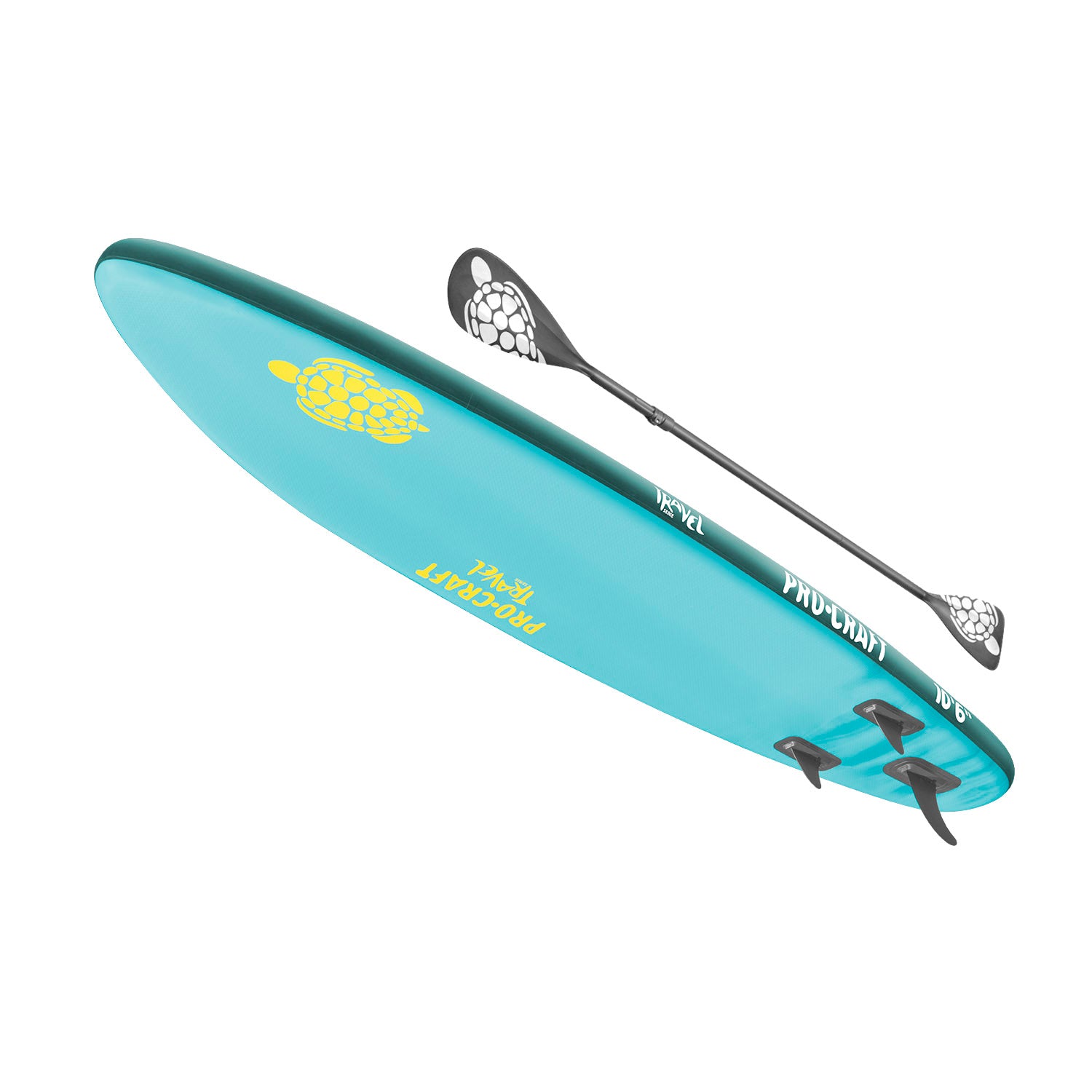 Procraft Travel felfújható SUP deszka szett 320 × 81 × 15 cm SUP320
