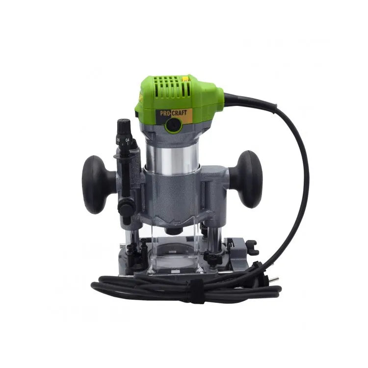 Procraft Kézi Marógép / Felsőmaró 710W POB980