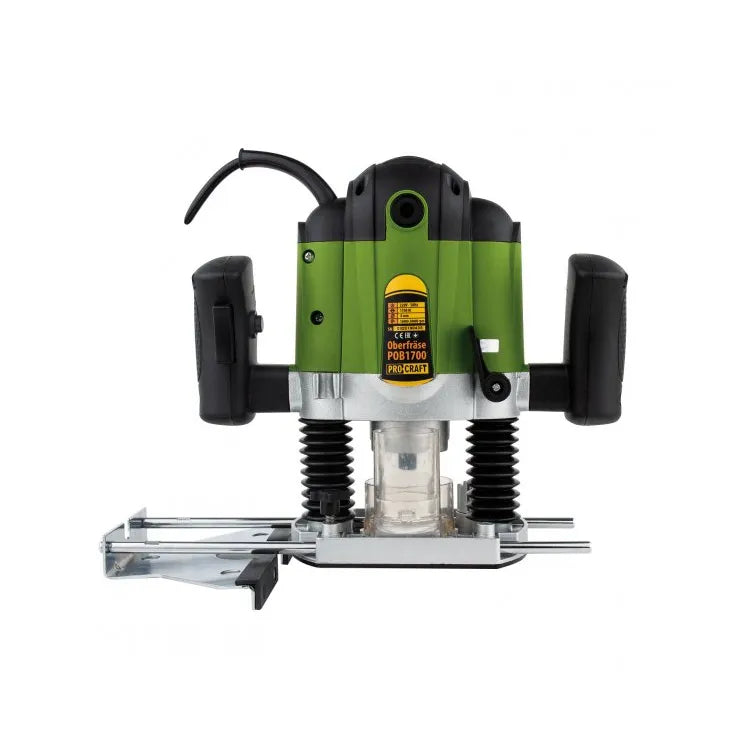 Procraft Elektromos Felsőmaró 1700W + 12 db-os Marókészlet POB1700