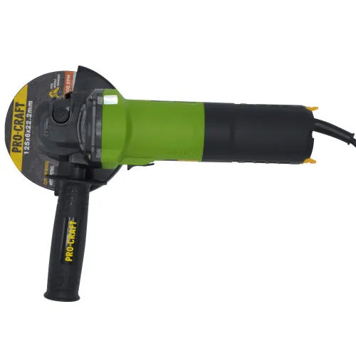 Procraft Sarokcsiszoló 1100W 125 mm PW2200