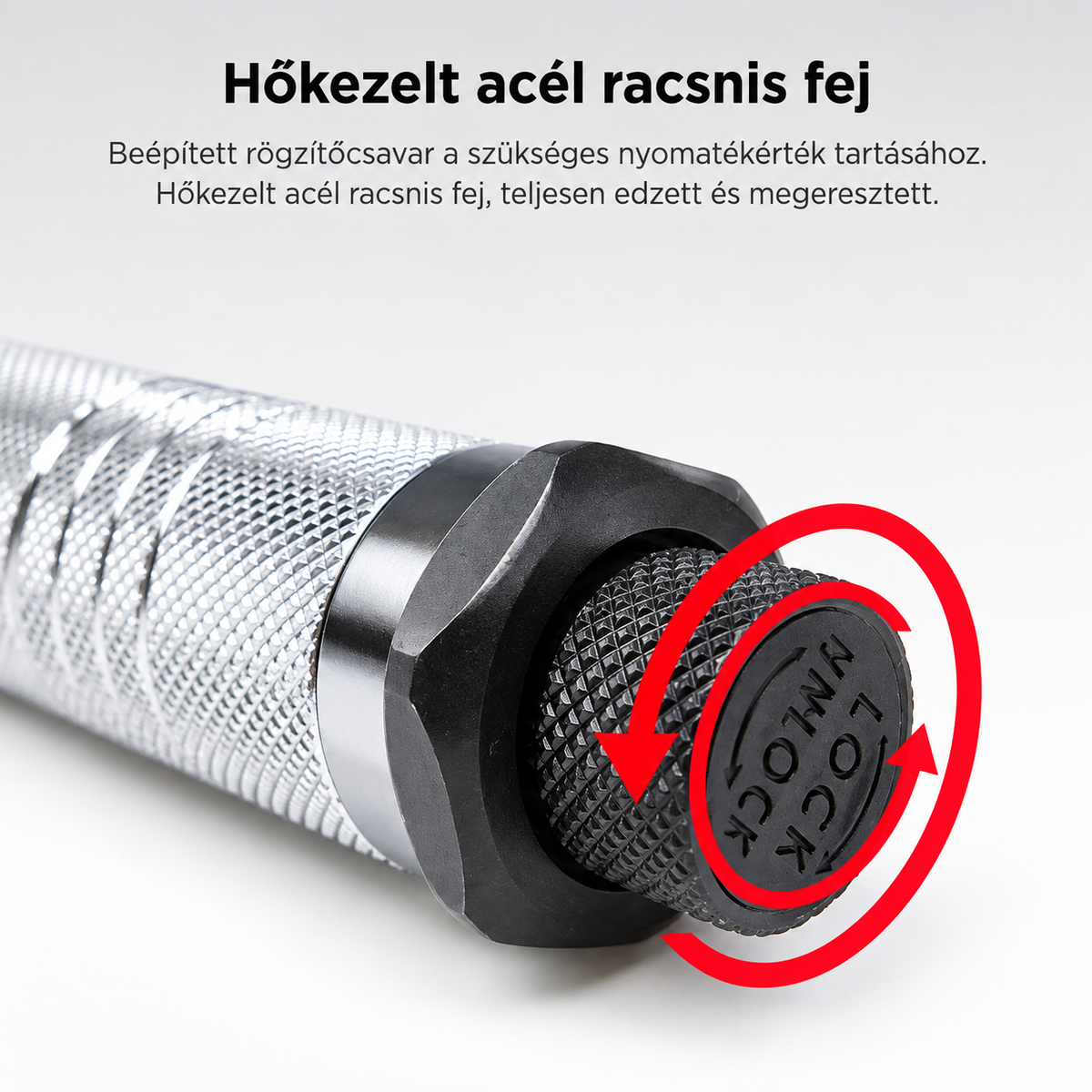 HITMAN HA-2156 állítható nyomatékkulcs 1/2" – 28–210 Nm