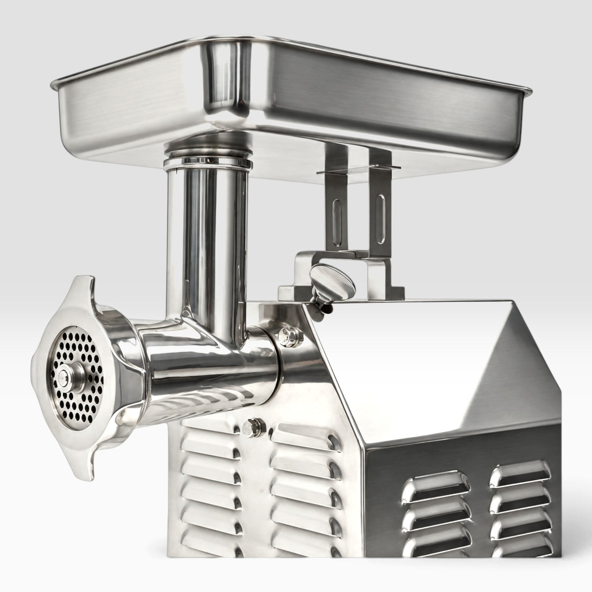 Inox HM-6315 ipari INOX húsdaráló 3500W, 280 kg/h kapacitással, 230V 50Hz gép