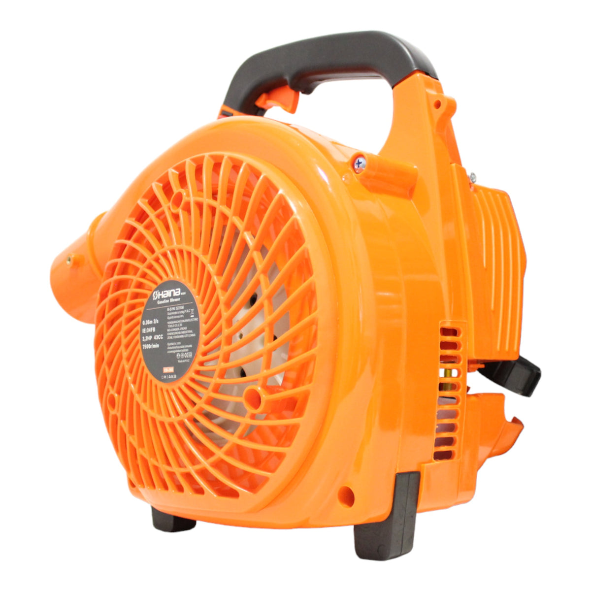Haina H-GLB3050 Benzinmotoros Lombfúvó – 3,2 LE, 43 cm³, Állítható Fúvási Teljesítmény