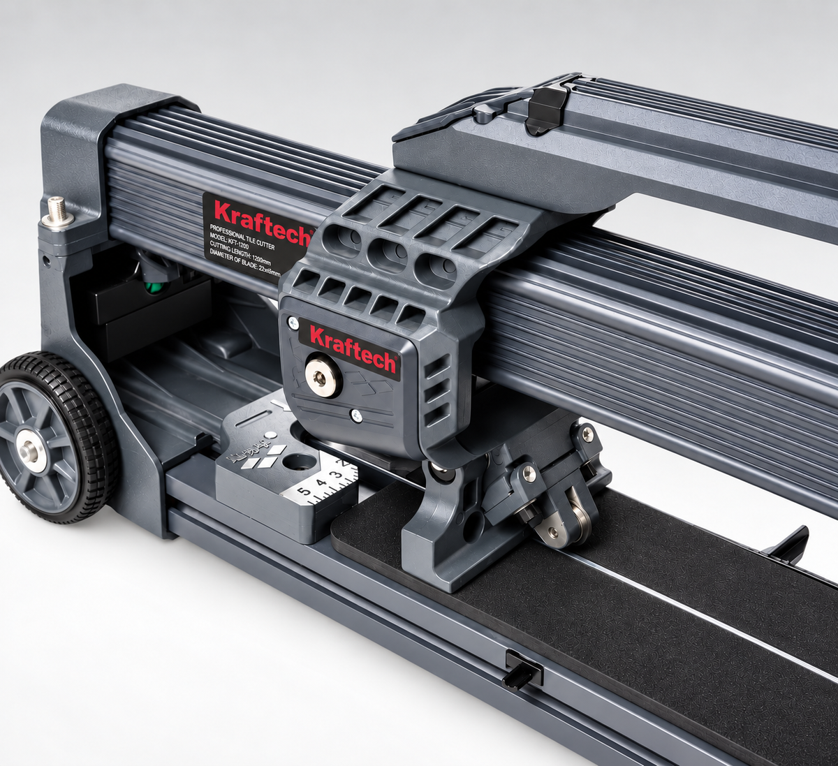 KRAFTECH KT/TMX-0120PRO lézeres csempe- és greslapvágó 1200 mm