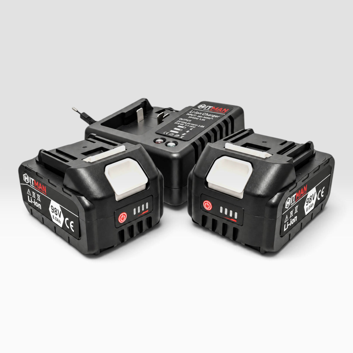 Hitman HT-IWS-2800XPT Ütvecsavarozó Kerékkulcs 2800NM 98V teljesítmény