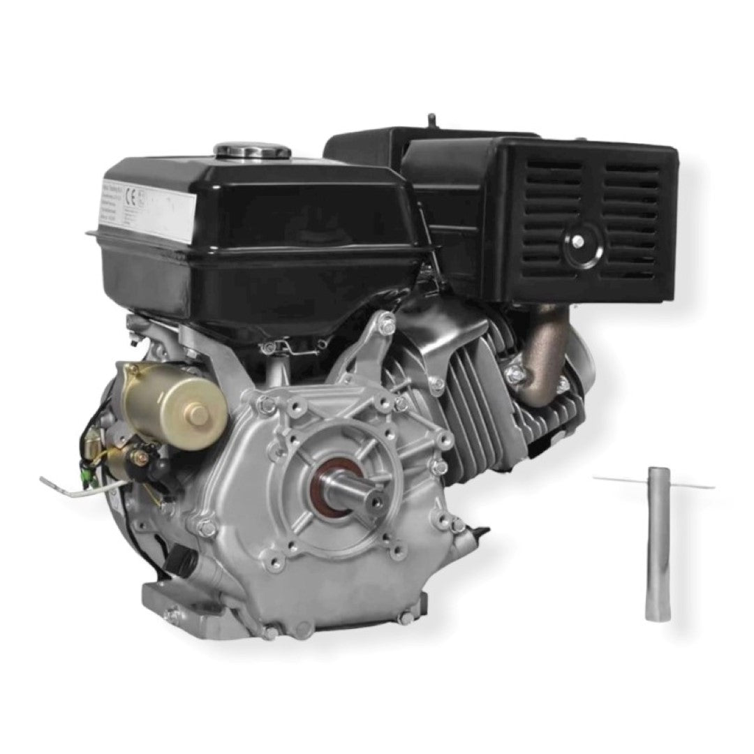 EuroStar M61.Motor.15HP – 15 LE Benzinmotor Önindítóval és Leszerelhető Ékszíjtárcsával