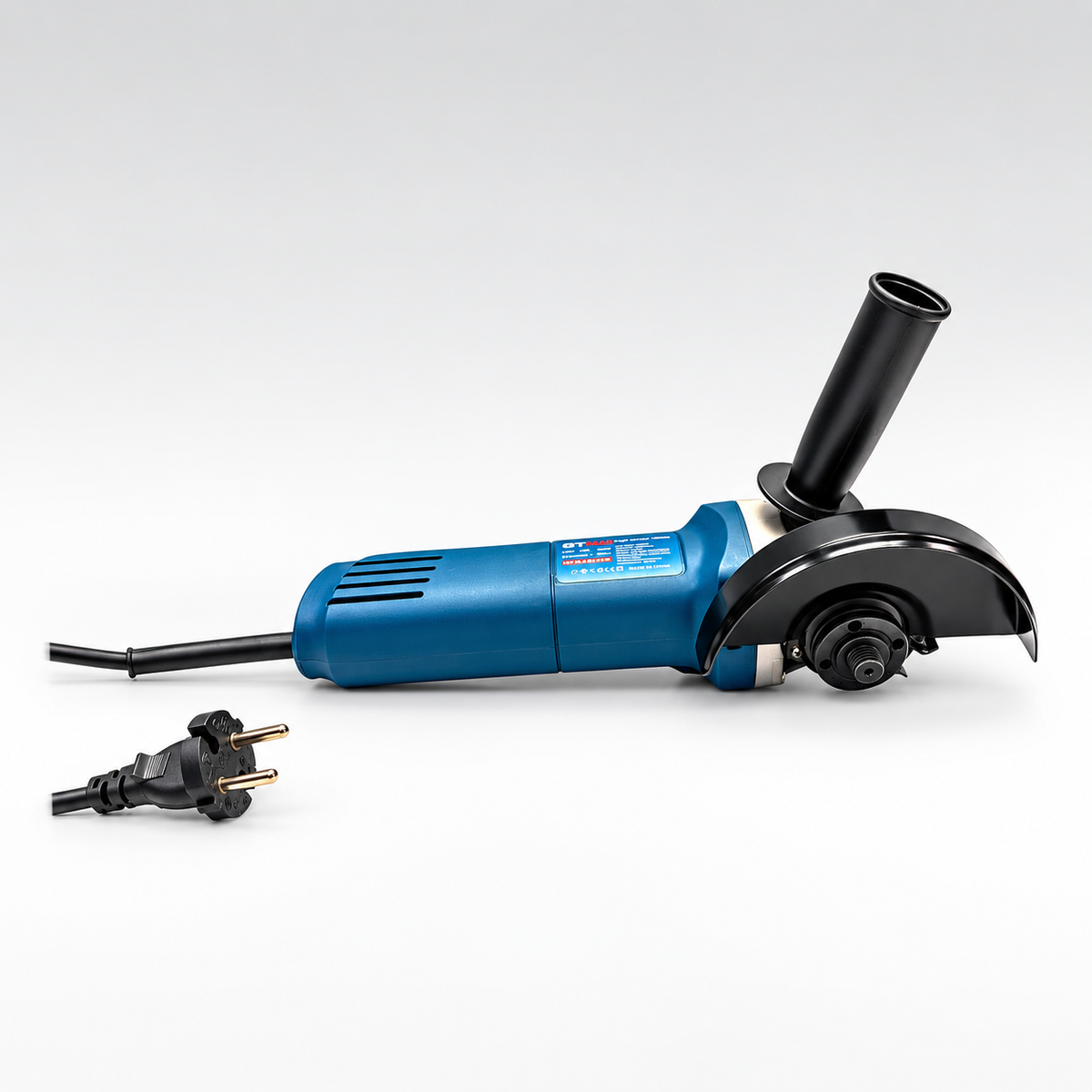 HITMAN HT-AG125-4126 sarokcsiszoló 1650 W – 125 mm, fordulatszám-szabályzós
