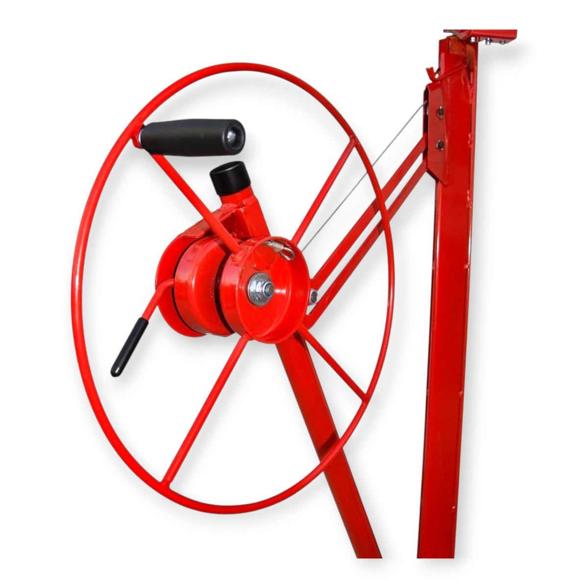KrafTech HM6764 Gipszkarton- és OSB-lap Emelő – 68 kg Teherbírás, 3,35 m Emelési Magasság