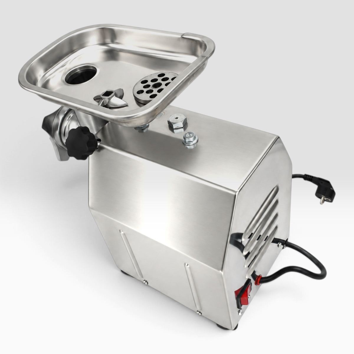 Rozsdamentes acél Inox húsdaráló 8” 2500W HM6240