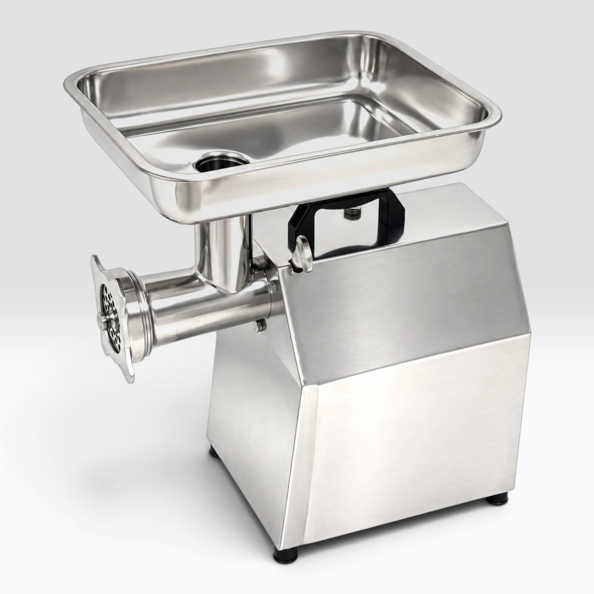 Inox HM-6315 ipari INOX húsdaráló 3500W, 280 kg/h kapacitással, 230V 50Hz gép