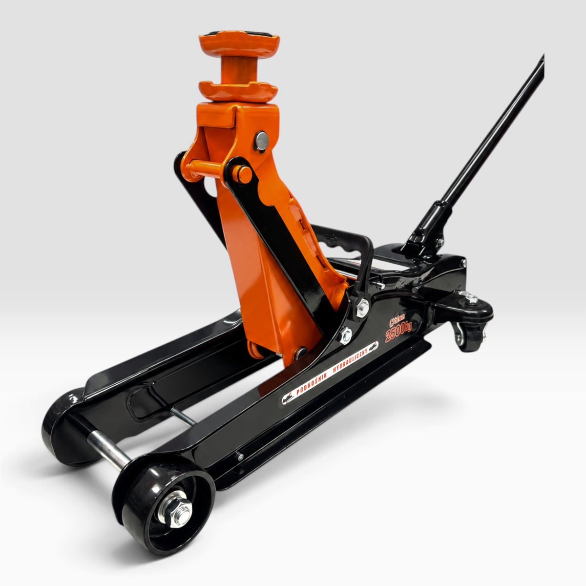 HAINA HA-2267 hidraulikus krokodil emelő 2,5 T – alacsony profilú, 80–380 mm