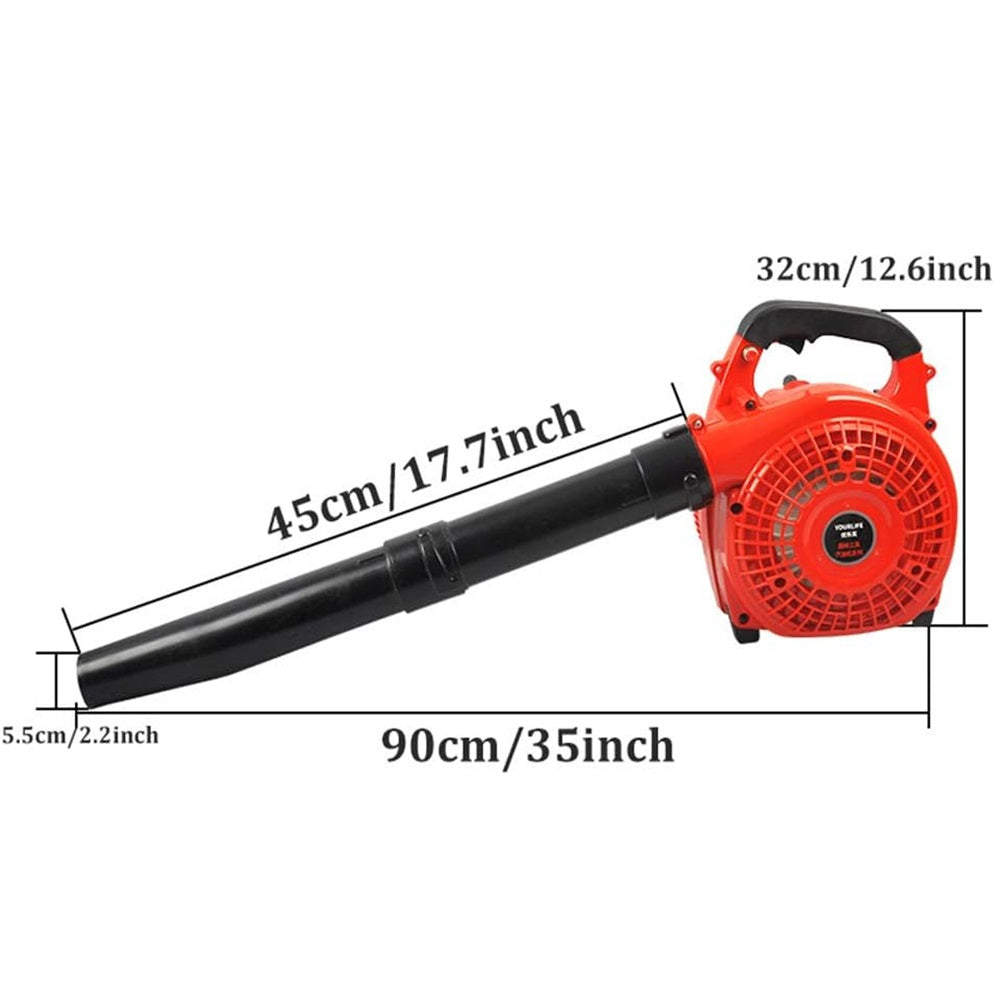 Haina H-GLB3050 Benzinmotoros Lombfúvó – 3,2 LE, 43 cm³, Állítható Fúvási Teljesítmény
