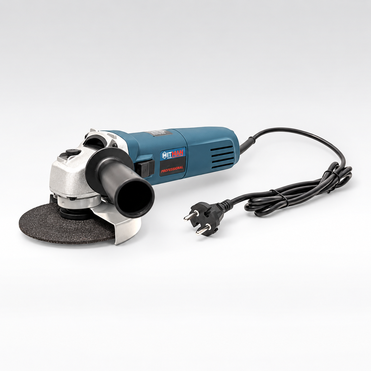 HITMAN HT-AG125-4126 sarokcsiszoló 1650 W – 125 mm, fordulatszám-szabályzós