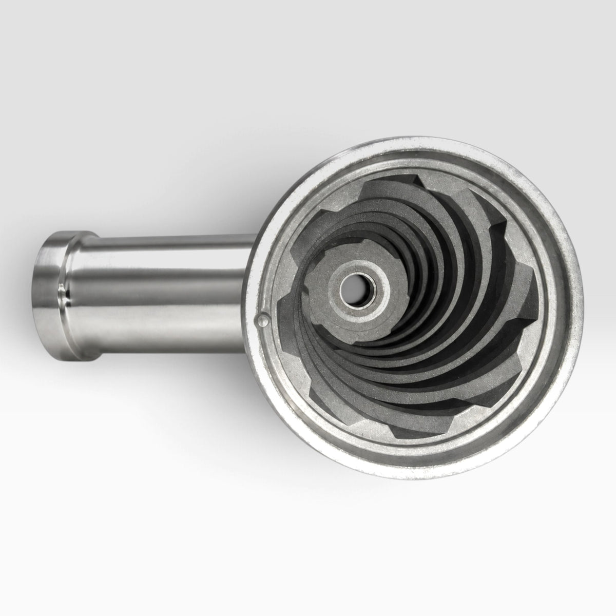 Rozsdamentes acél Inox húsdaráló 8” 2500W HM6240