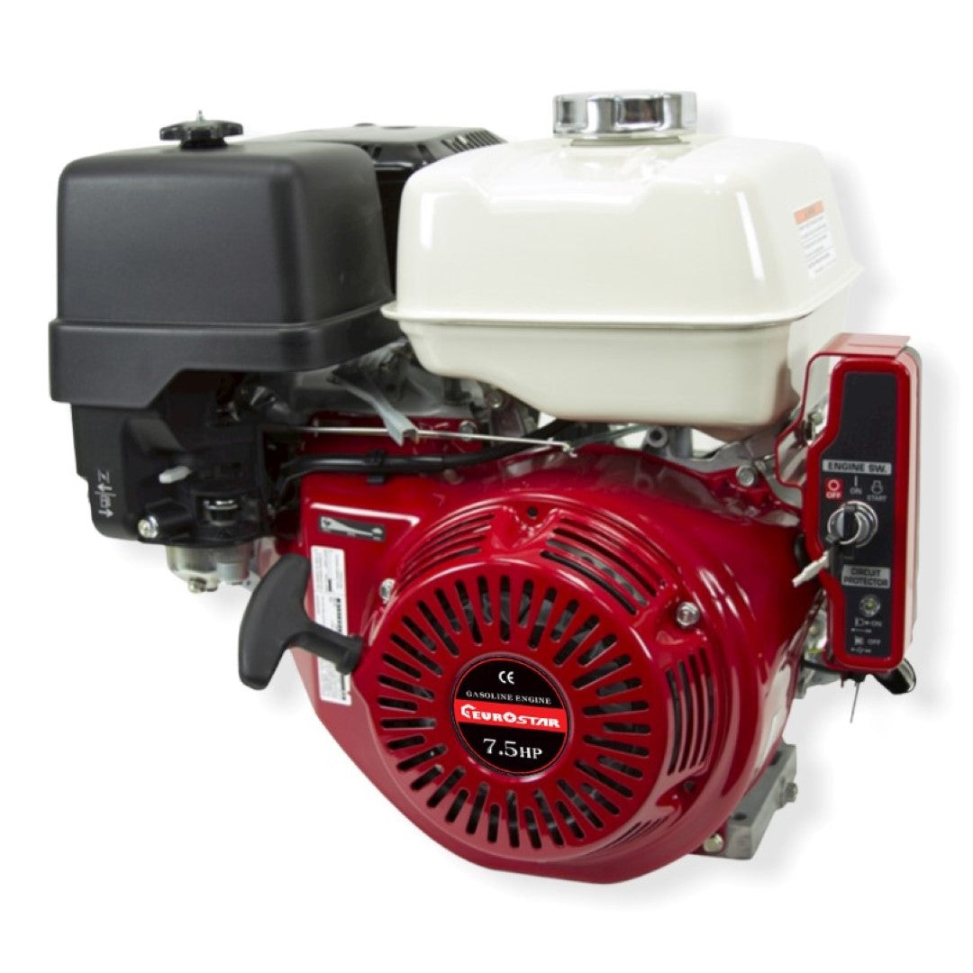 EuroStar M61.Motor.15HP – 15 LE Benzinmotor Önindítóval és Leszerelhető Ékszíjtárcsával