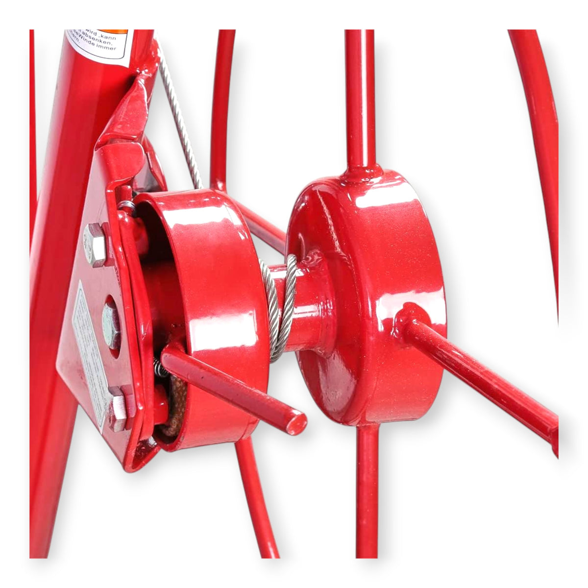 KrafTech HM6764 Gipszkarton- és OSB-lap Emelő – 68 kg Teherbírás, 3,35 m Emelési Magasság
