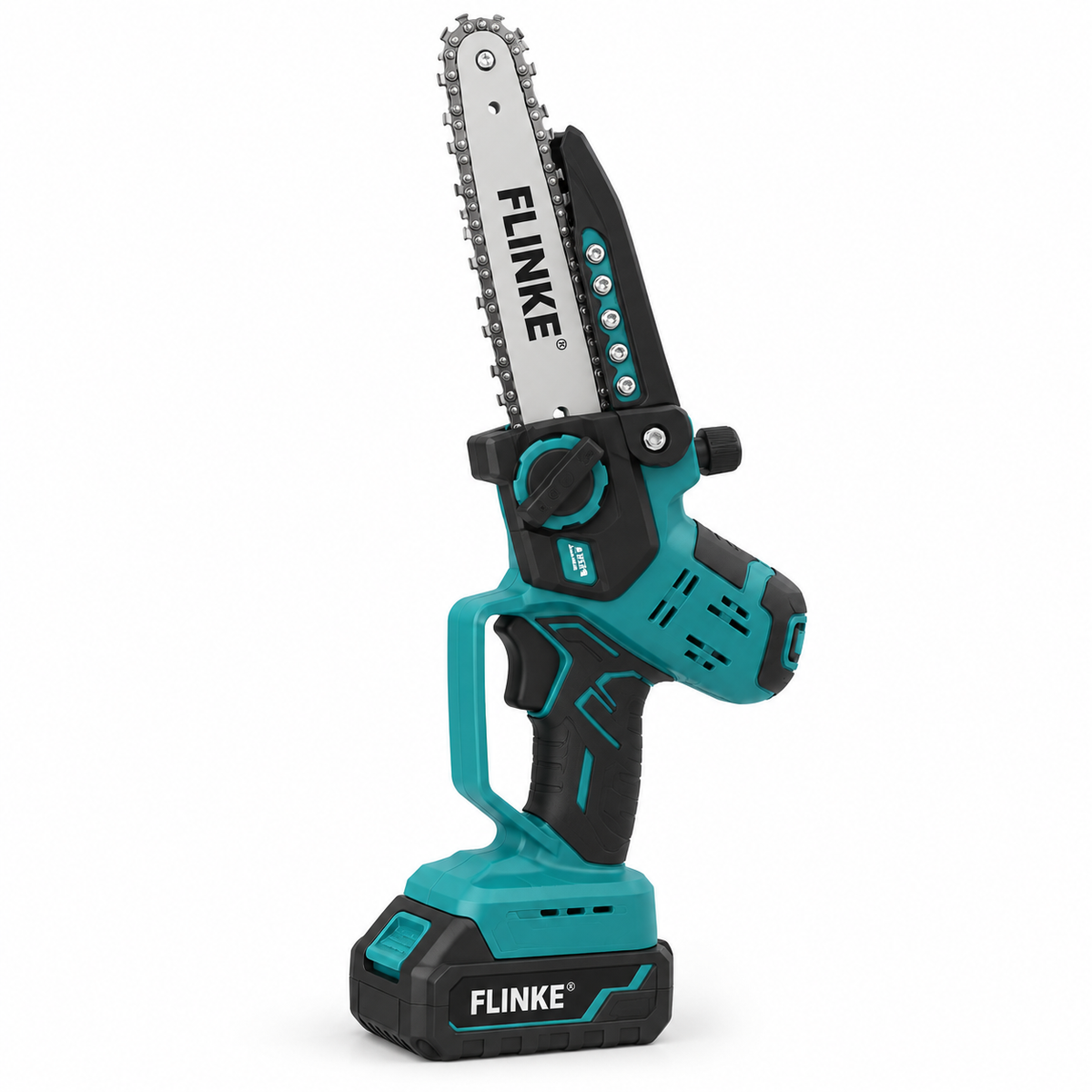 FLINKE FK-8899 68V akkumulátoros mini láncfűrész, Li-ion rendszerrel