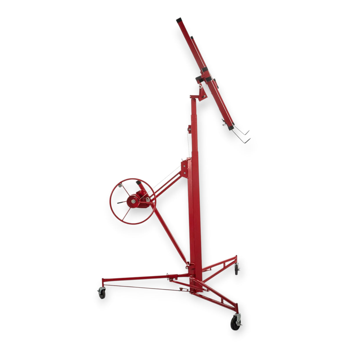 KrafTech HM6764 Gipszkarton- és OSB-lap Emelő – 68 kg Teherbírás, 3,35 m Emelési Magasság