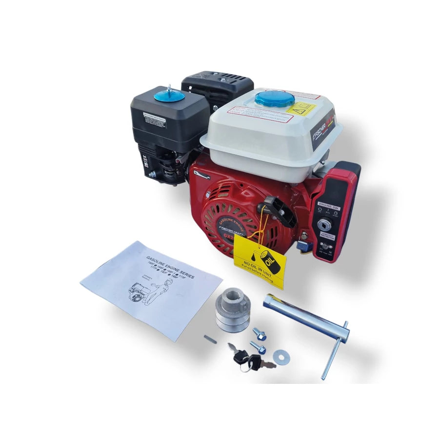 Fischer Kraft FS-GX250 Önindítós benzinmotor 4 ütemű, 163 ccm, 7,5 LE FS-GX250