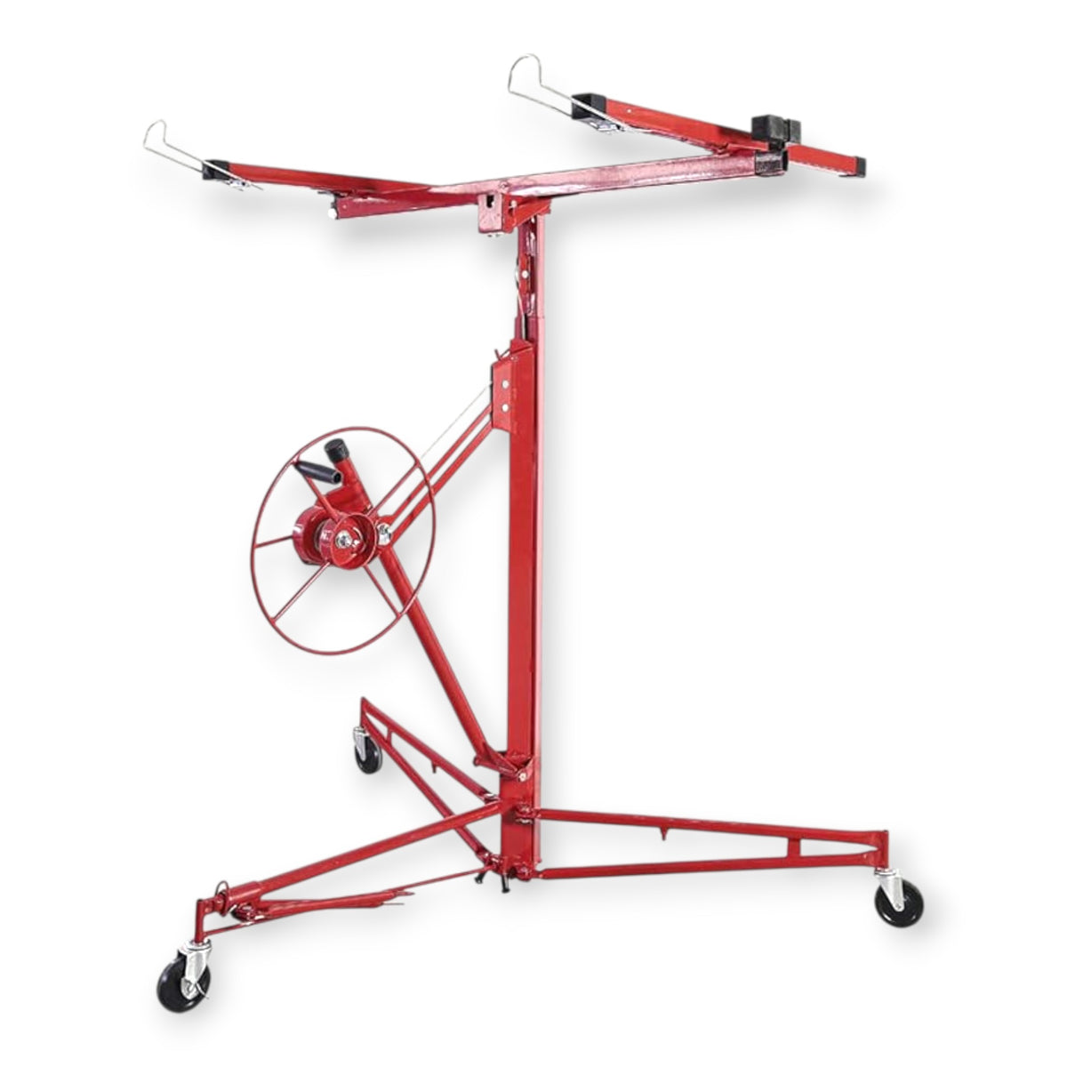 KrafTech HM6764 Gipszkarton- és OSB-lap Emelő – 68 kg Teherbírás, 3,35 m Emelési Magasság
