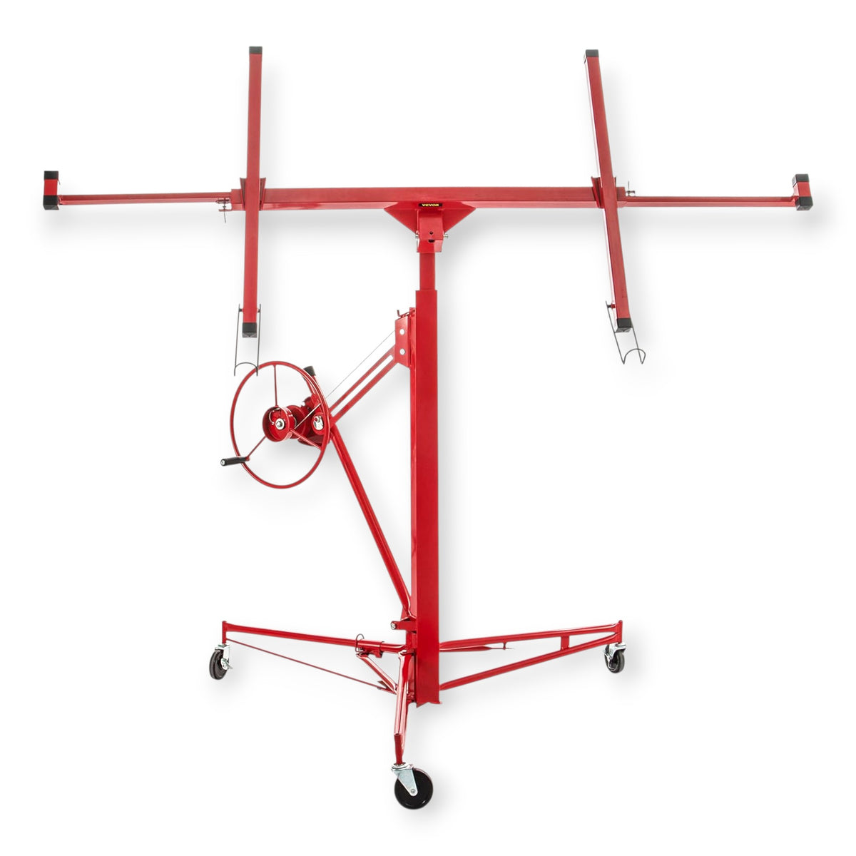 KrafTech HM6764 Gipszkarton- és OSB-lap Emelő – 68 kg Teherbírás, 3,35 m Emelési Magasság