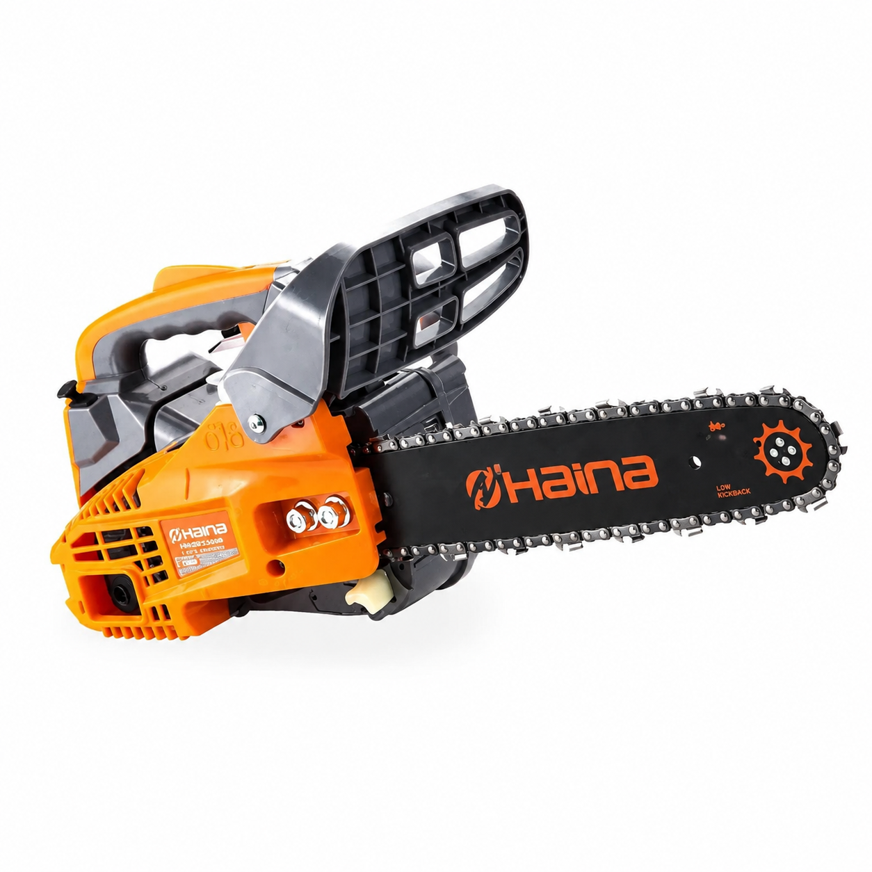 Haina H-3500 benzines egykezes gallyazó láncfűrész 42 ccm, 3,9 LE