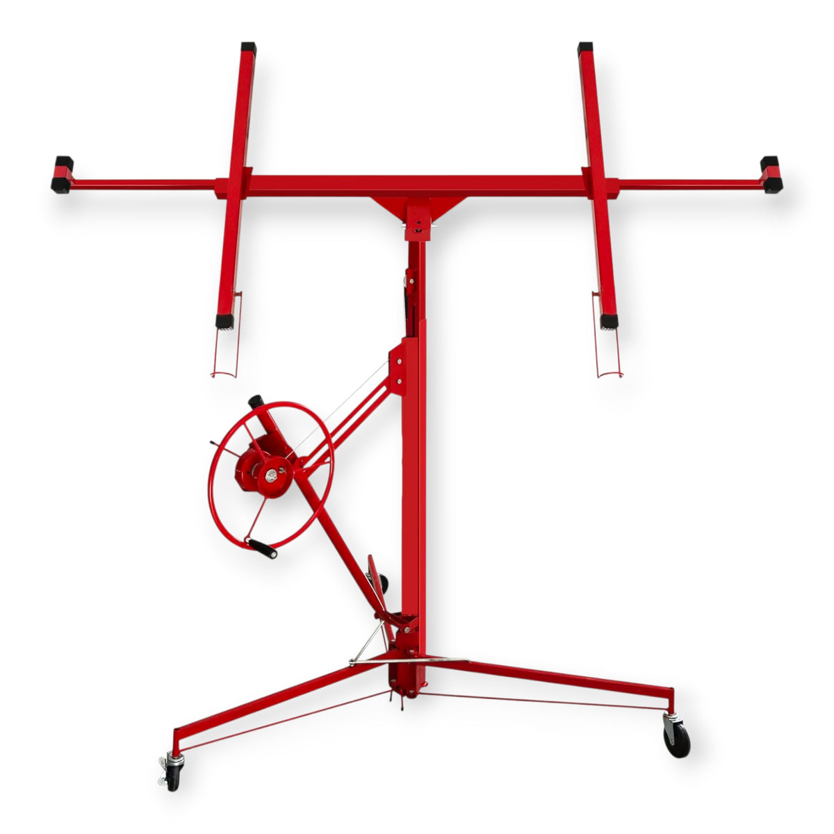 KrafTech HM6764 Gipszkarton- és OSB-lap Emelő – 68 kg Teherbírás, 3,35 m Emelési Magasság