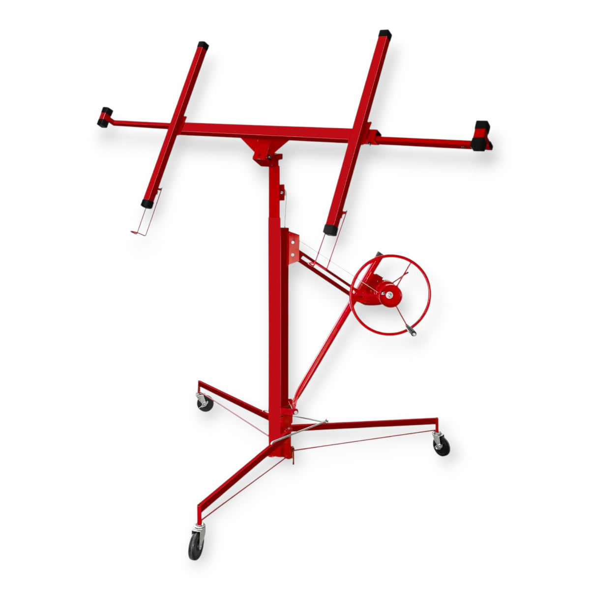 KrafTech HM6764 Gipszkarton- és OSB-lap Emelő – 68 kg Teherbírás, 3,35 m Emelési Magasság