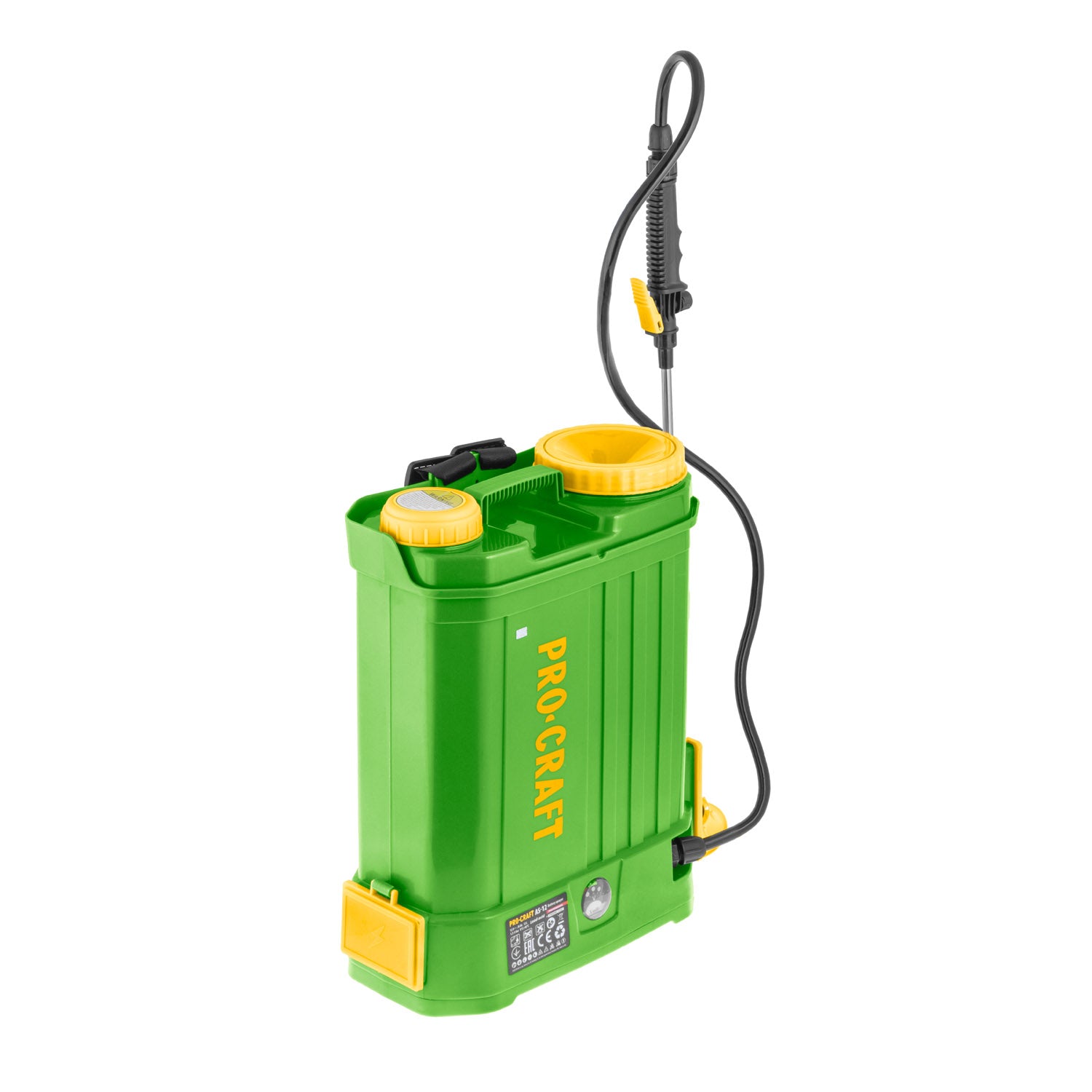 ProCraft AS-12 Akkumulátoros Permetező 12L 5,5 Bar