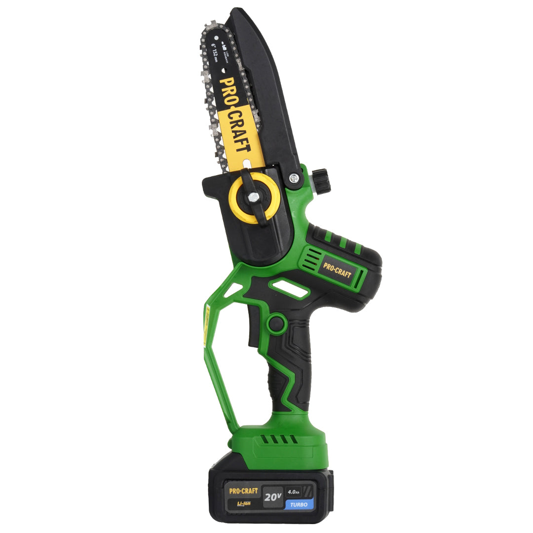 Procraft PKA32Li Akkus Mini Láncfűrész 20V
